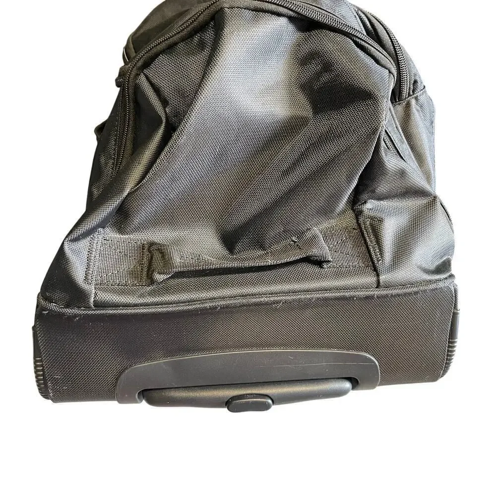 SAMSONITE Andante 2 Wheeled Rolling Duffel Bag Black 22